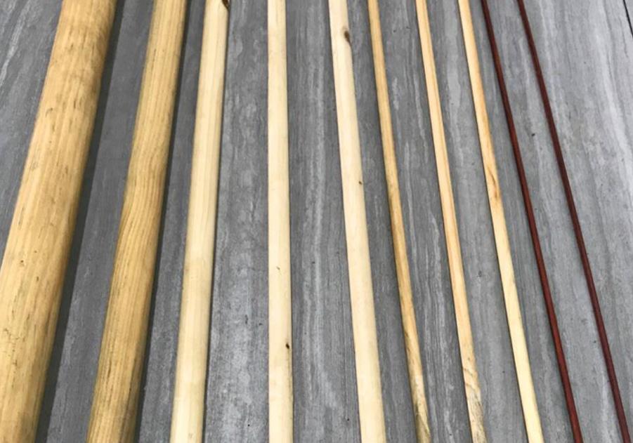 wooden round rods samples by round stick machine (3)